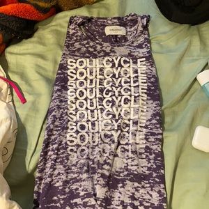 Soulcycle tank top